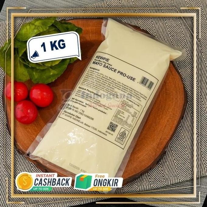 

Tersedia Kewpie Mayo Sauce Pro Use 1 Kg Saus Salad Restoran Jepang