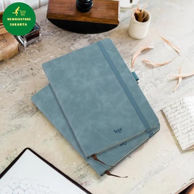 

Tersedia Toddi Hardcover Journal Notebook A5 200 Halaman Grid - Buku Diary