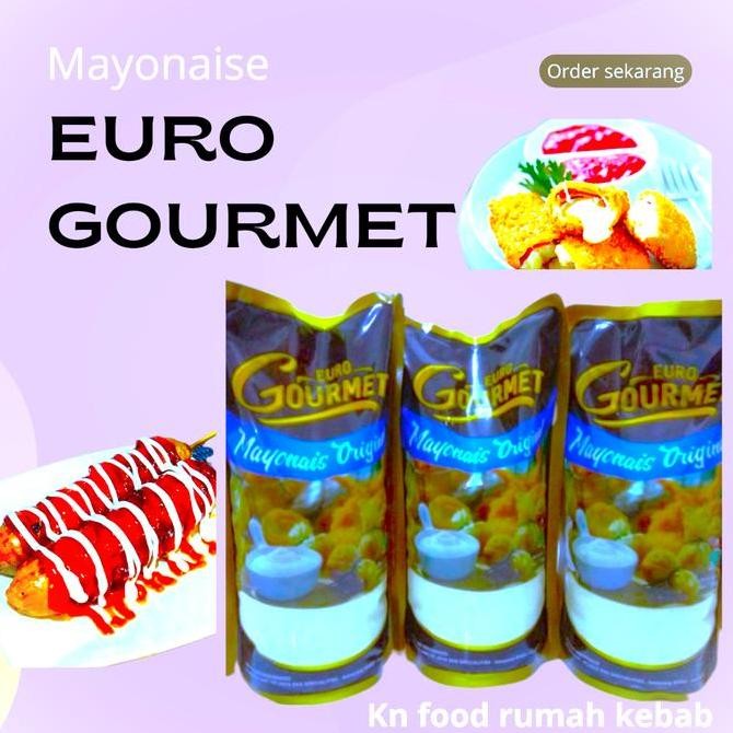 

Tersedia MAYONAISE EURO GOURMET