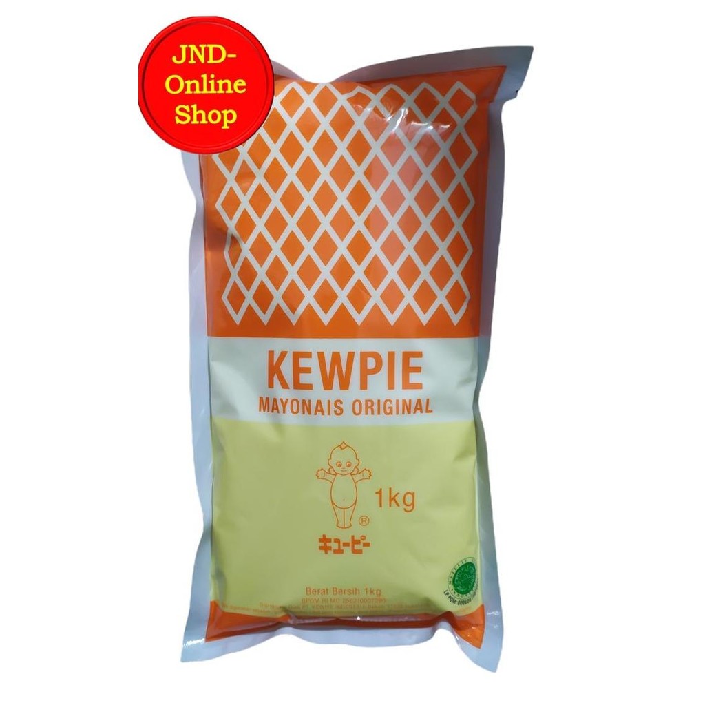 

Tersedia Kewpie Mayonnaise Original 1kg Saus Mayo Jepang untuk Salad dan Sushi
