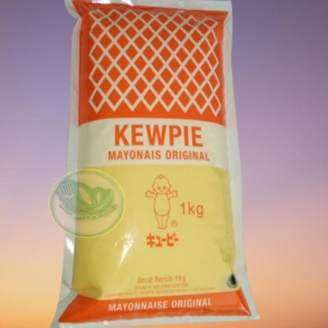 

Tersedia Kewpie Mayonnaise Original Jepang 1kg - Mayo Halal Import