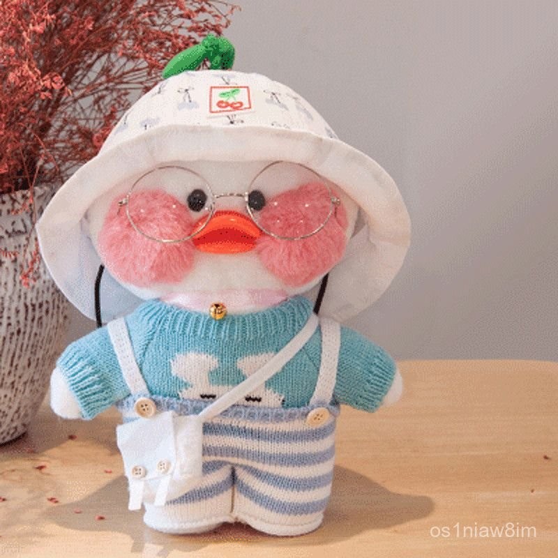 Boneka Plush Bebek Kuning Kecil Lucu