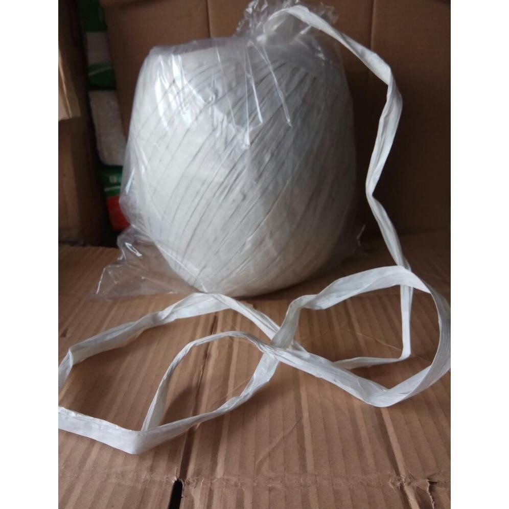 

Promo Tali Rafia Putih, Tali Rapia, Tali Plastik Putih Promo