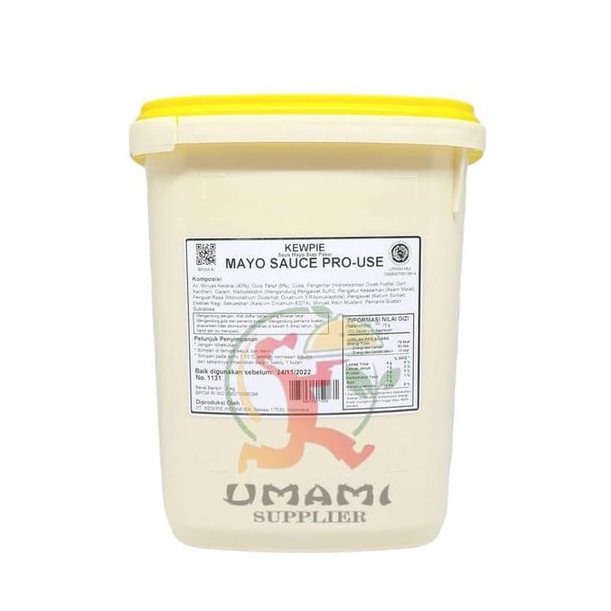 

Tersedia Kewpie Mayo Sauce Pro Use 3kg - Mayones Profesional