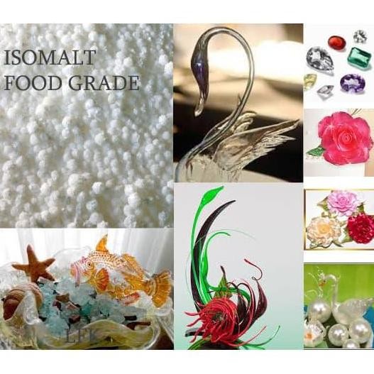 

TERLARIS - SGS ISOMALT DEKORASI KUE CAKE 500G ISOMALT CAKE FOOD KUE SUGAR GULA