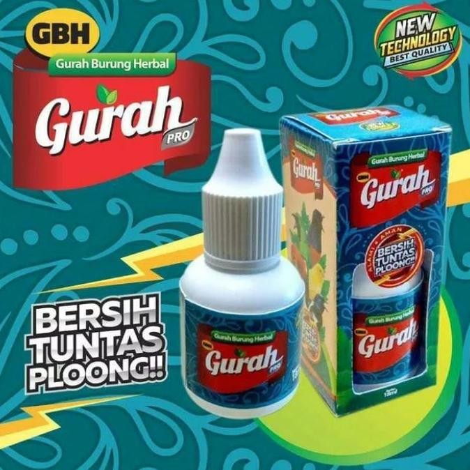 TERBARU GURAH PRO BIOJANA - HERBAL BURUNG SERAK LENDIR & NAFAS TERSUMBAT