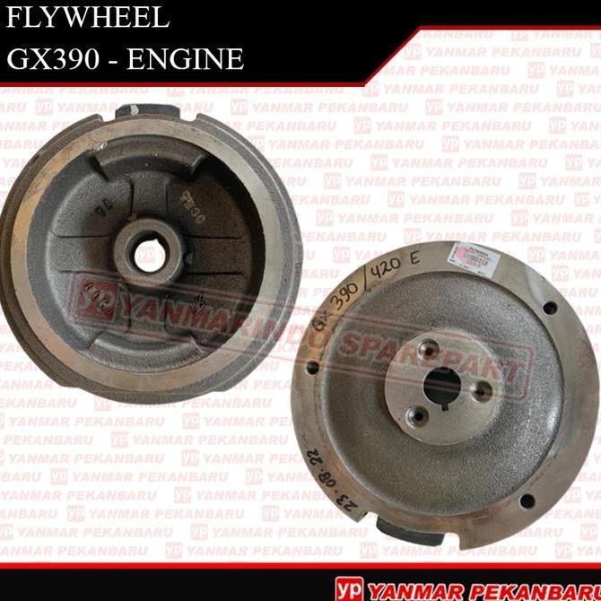 FLYWHEEL RODA GILA MAGNET ENGINE GX340 GX390 GX420 GX460 ORIGINAL DAN TERPERCAYA