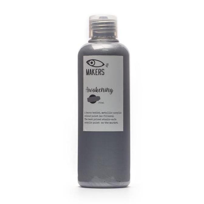 

TERBARU - Makers Metallic Acrylic Paint - Awakening 250ml
