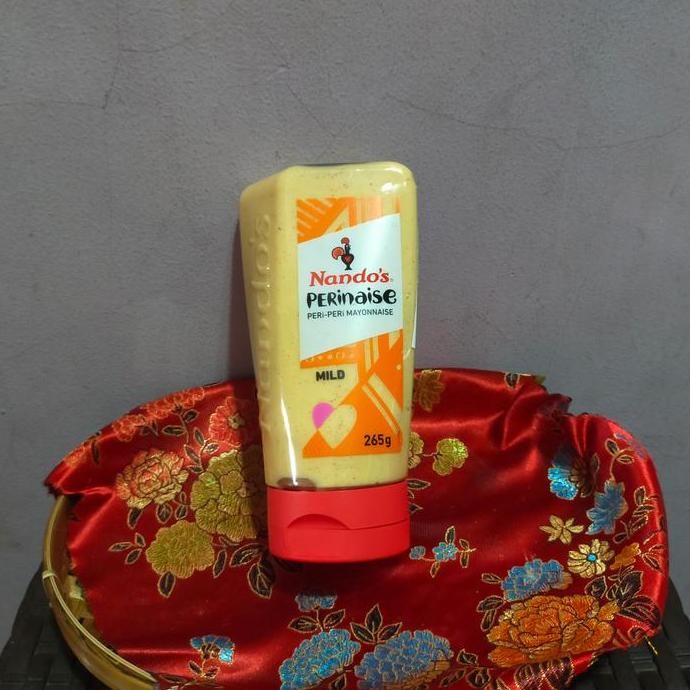 

Tersedia Nando's Perinaise Mild 265gr - Saus Mayo Pedas Lembut