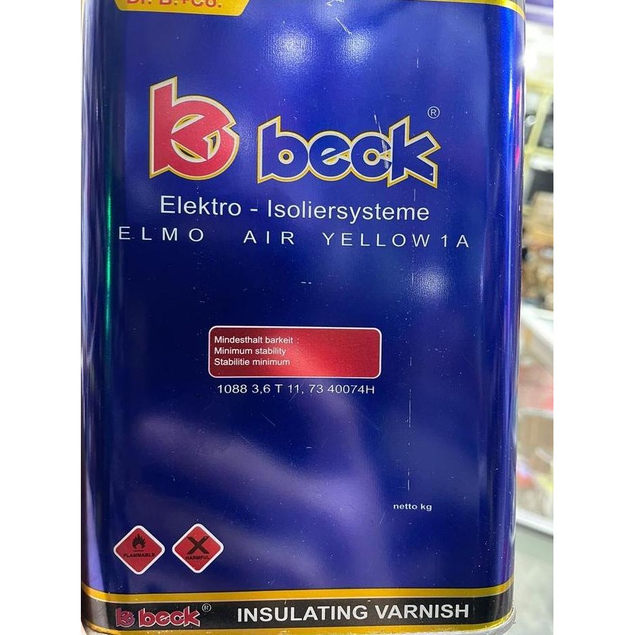 TERBARU - Varnish DR Beck / Sirlak Ukuran Besar