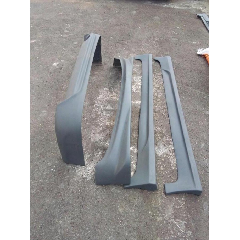 OBRAL BODYKIT SIDEKIRT AVANZA 2006-2011 BODY KIT BODIKIT ORIGINAL DAN TERPERCAYA