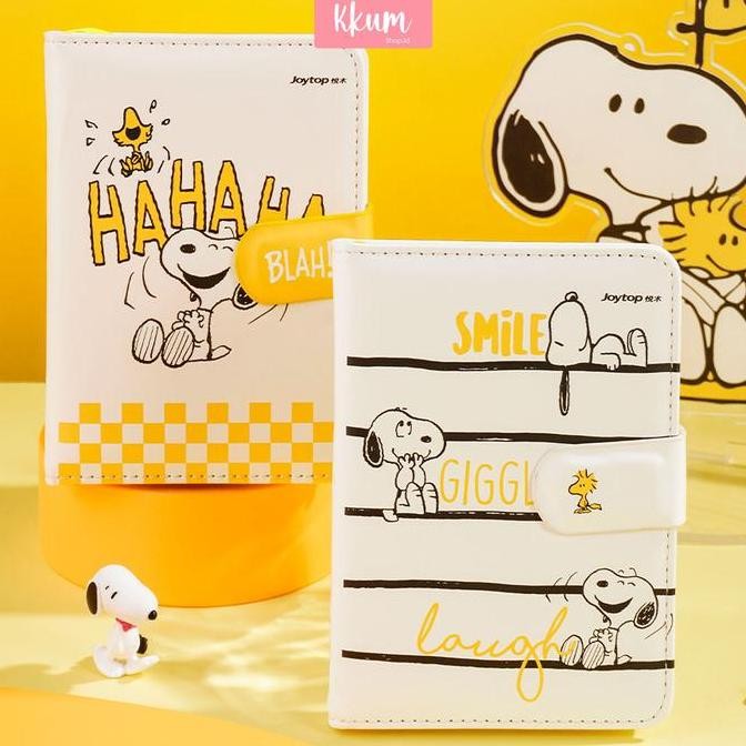 

Tersedia Agenda Book A6 Diary Ukuran A6 Buku Catatan Snoopy Magnet Lucu