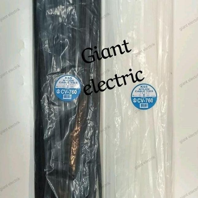 

Diskon! Cable Tie KSS CV-760 9.0mm x 760mm - Kabel Ties Extra Panjang Heavy Duty