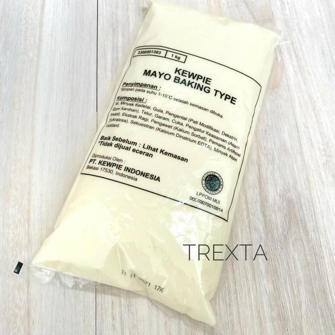 

Tersedia Kewpie Mayo Baking Type 1 KG