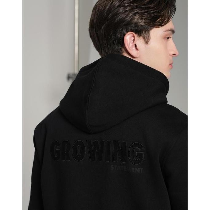 Arkline Growing Pullover Hoodie Black DS