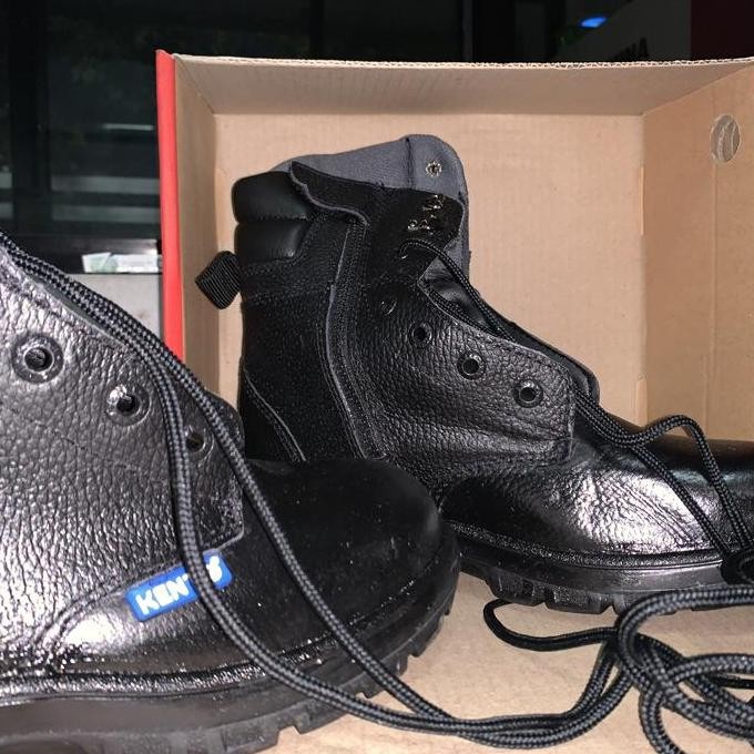 Sepatu Pdl Safety Kent New Stok