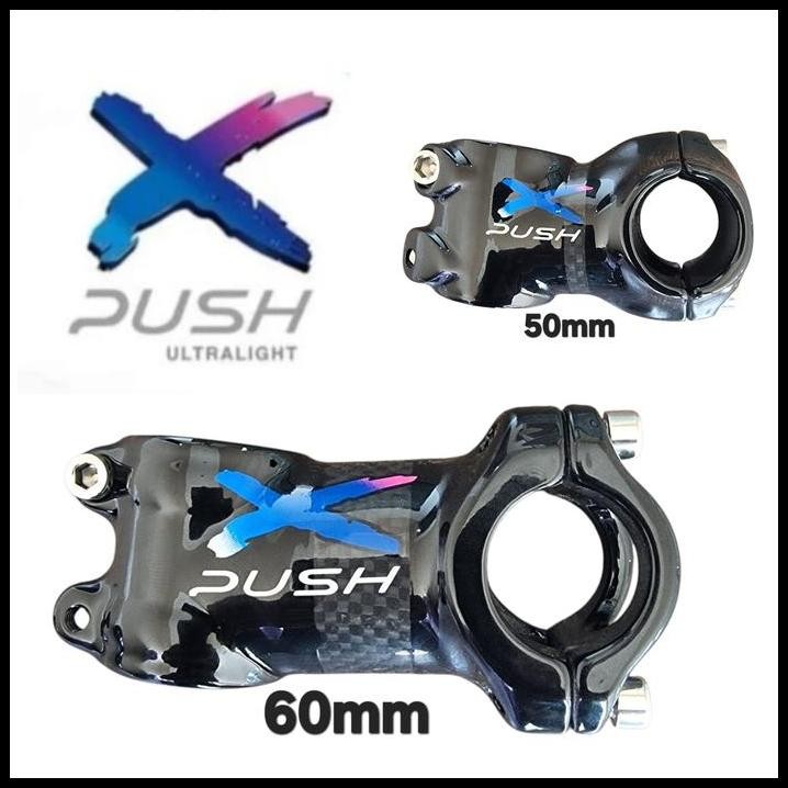 Xpush Stem Alloy Carbon Size 25.4mm Sepeda BMX Pushbike Balance Bike