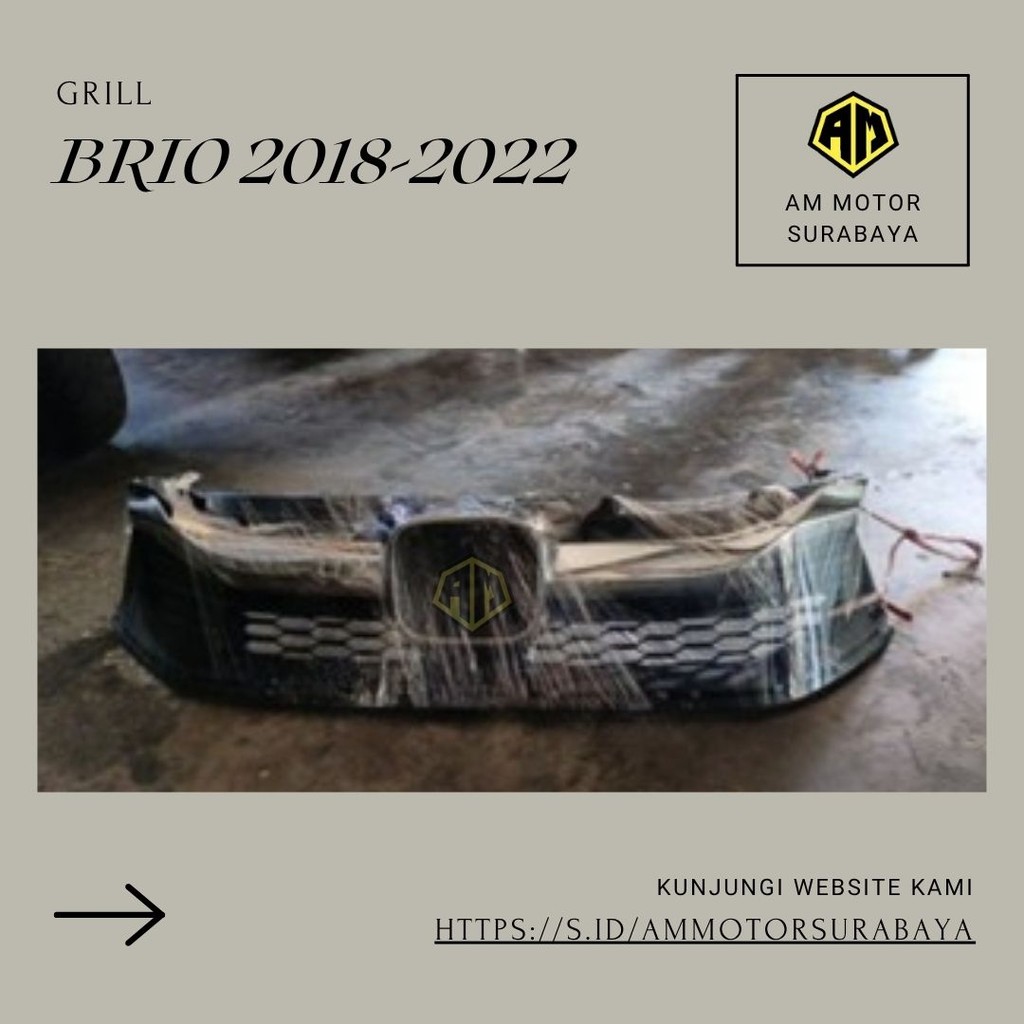 Grill BRIO SATYA 2018-2022