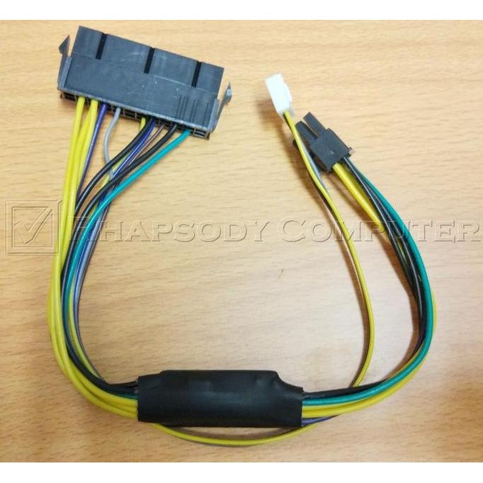 Kabel Power Atx 24 Pin To 2-Port 6 Pin Adapter For Hp 6000 Series