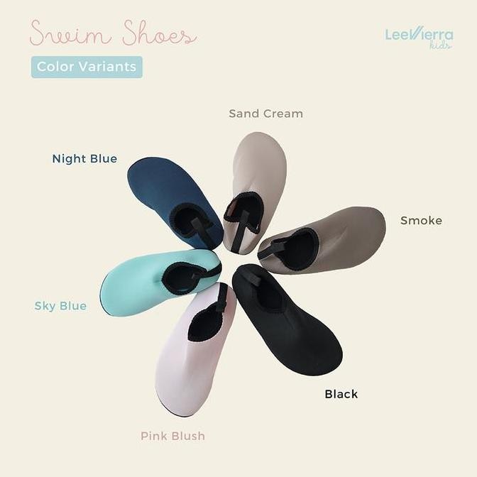 Lee Vierra Sanna Swimshoes, Sepatu Renang Anak