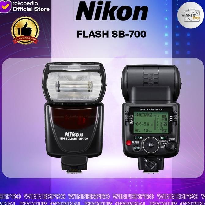 NEW FLASH NIKON SB-700