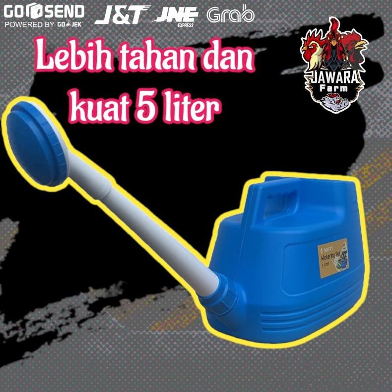 (DISKON) Gembor Siram Air - Penyiram Air Tanaman Kebun Bunga Gembor  Tanaman 5 Liter