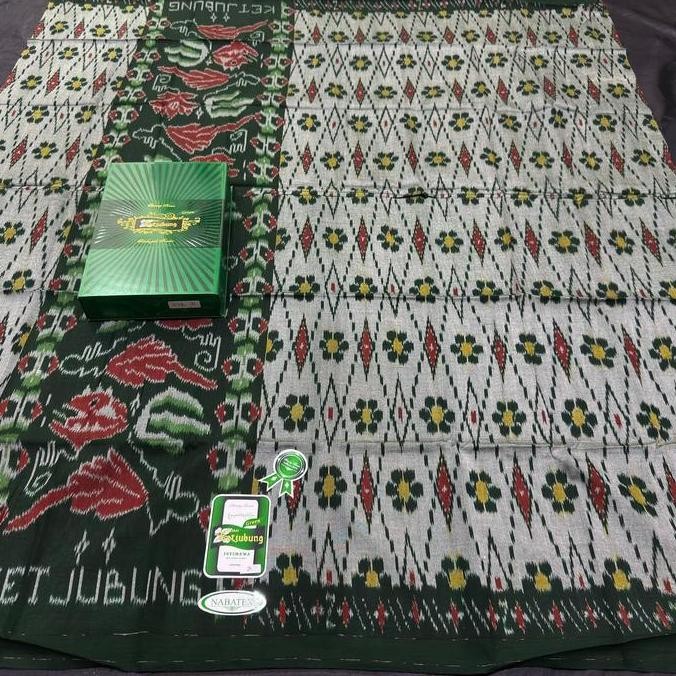 (Allthebest) sarung ketjubung goyor green