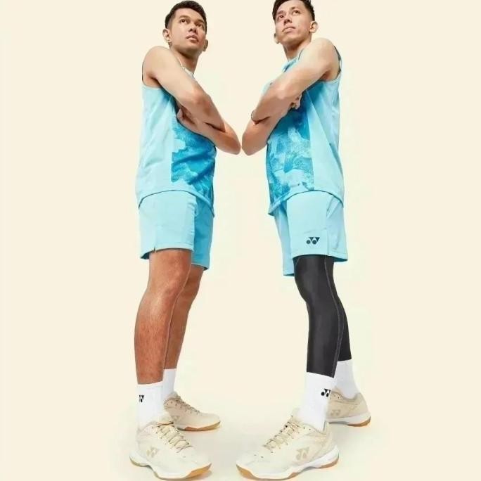 TERMURAH - Sepatu Badminton Yonex Power Cushion 65 Z C-90 SHB65Z3CWE Wide Natural