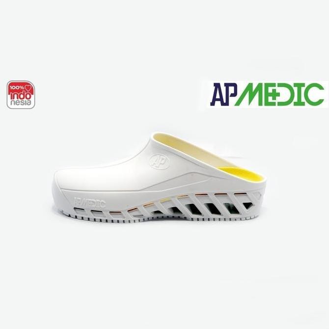 Sepatu Ap Medic / Sepatu Apd Medis / Sandal Medis Karet Pvc New Stok