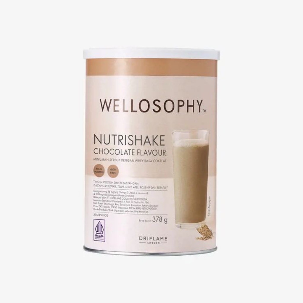 

43940 WELLOSOPHY Nutrishake Chocolate Flavour