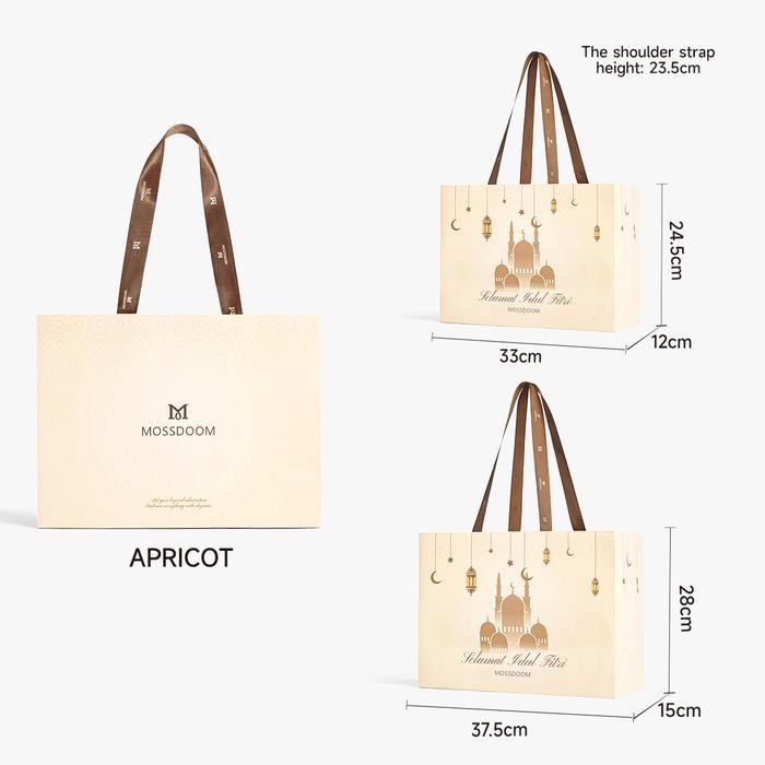 

Sc [Edisi Spesial Ramadhan]Mossdoom Paperbag Tas Hadiah Kertas