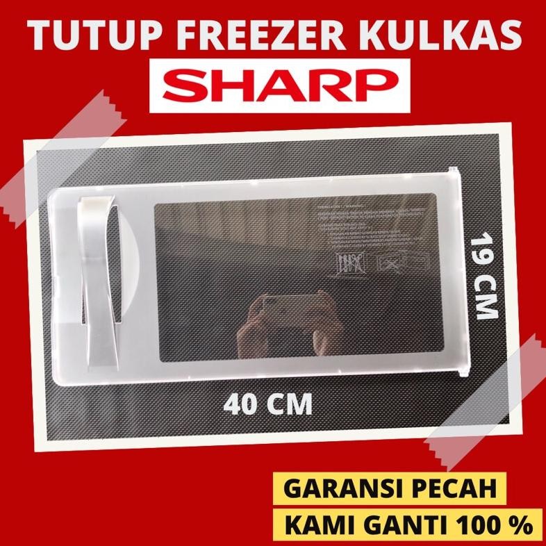 Promooo Tutup Freezer Kulkas Sharp 1 Pintu Original - Tutup Freezer Sharp SJ-M180 SJ-N181 SJ-X185 SJ