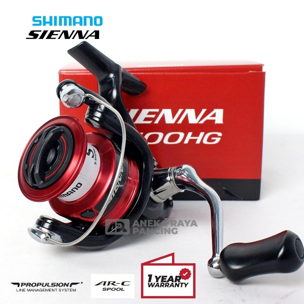 Terlaris Reel Shimano Sienna | Reel Spinning Terbaik | Reel Galatama Terbaik | Ril Ultralight