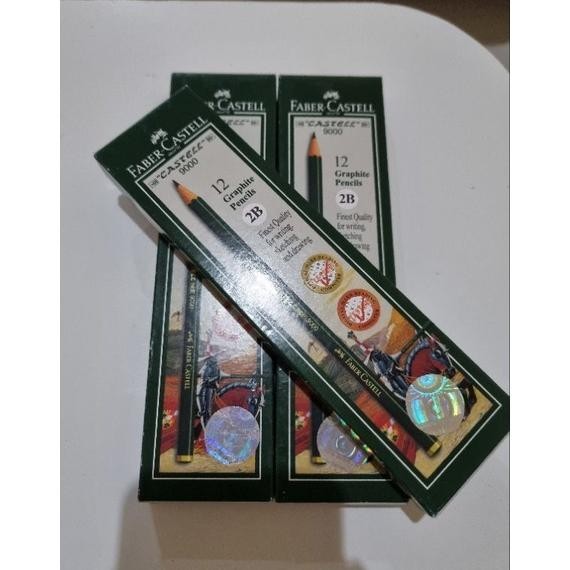 

PENSIL FABER CASTELL 2B UJIAN COMPUTER (12 PCS) - FLASH SALE