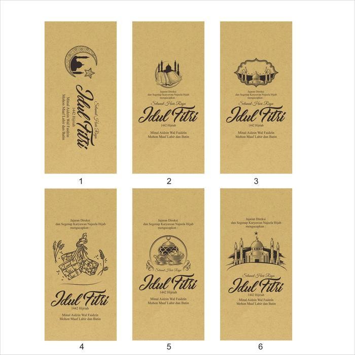 

LFM Amplop Angpau Lebaran / Amplop Gaji Karyawan Tulisan Bisa Custom