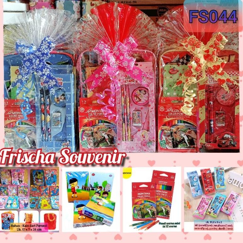 

ZAI-2530 vb-8 Paket Hemat FS044 Bingkisan Ulang Tahun / Souvernir Ultah / Hadiah Lomba / ATK set / Stationery Original Terlaris