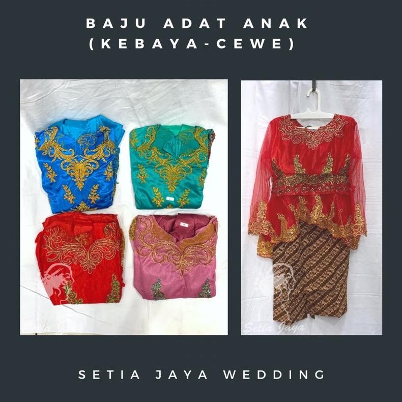 FE24 t-56 Baju Anak Sunda SD Laki Perempuan/ Adat Anak Sunda / Kostum Karnaval/ Tarian Sale Viral