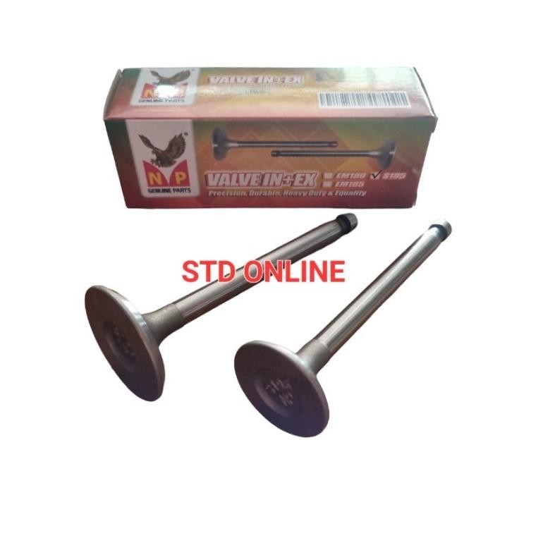 DF108 - S195 Valve In/Ex Mesin DongFeng 12 PK Diesel S 195 Klep