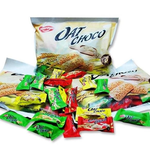 

(Allthebest) Naraya Oat Choco Oats Coklat Vanilla Pandan Green Tea Sweet Potato