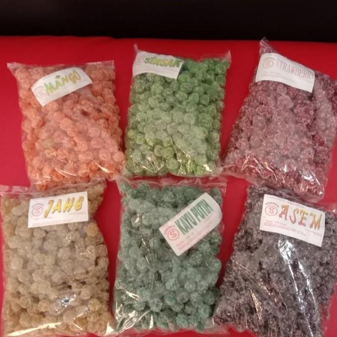 

(Allthebest) Permen Mango 500gr permen manisan jadul