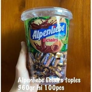 

(Allthebest) ALPENLIEBE ECLAIRS TOPLES 360gr isi 100 / PERMEN ALPENLIEBE PERMEN