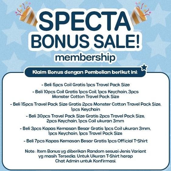 

(Allthebest) [Original Product] COTTON - Kemasan Besar - Isi 8 pcs