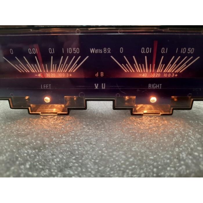 HOT SALE VU Meter Stereo Audio Analog  ( TANPA Kit Driver Stereo ).