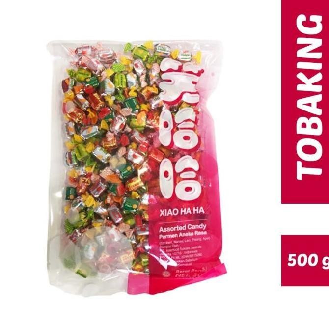 

(Allthebest) Permen Naraya Xiao ha ha Assorted Candy 500gr