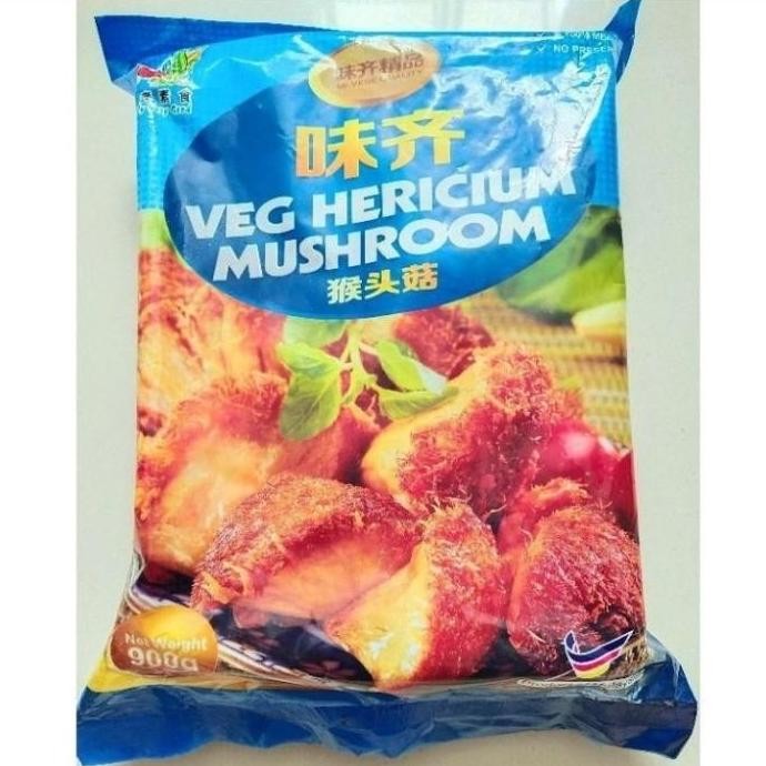 

Mr Vege Hericium Mushroom Jamur Monyet Hou Thou Ku 900Gr Kualitas Terbaik Harga Termurah