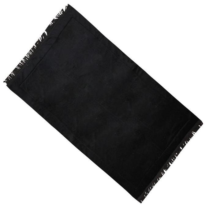 (Allthebest) sajadah polos hitam