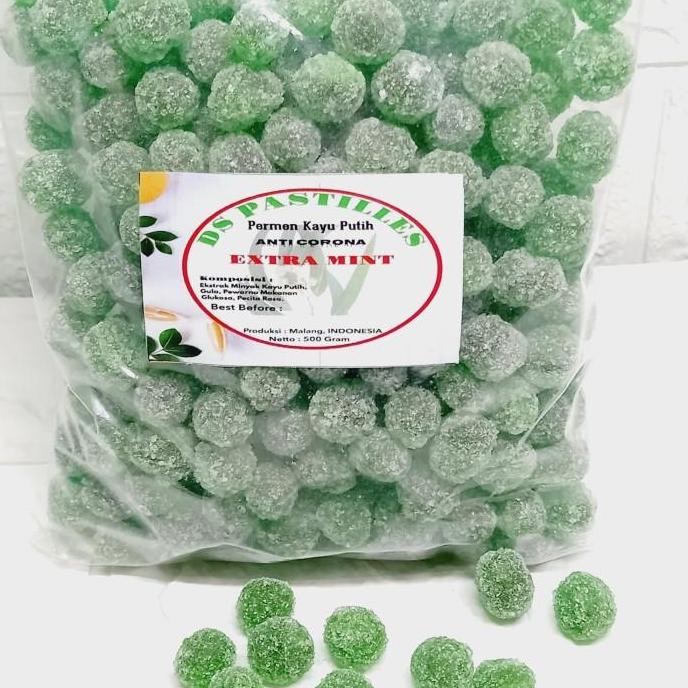

(Allthebest) permen minyak kayu putih extra mint 500gr alba abah DS PASTILLES