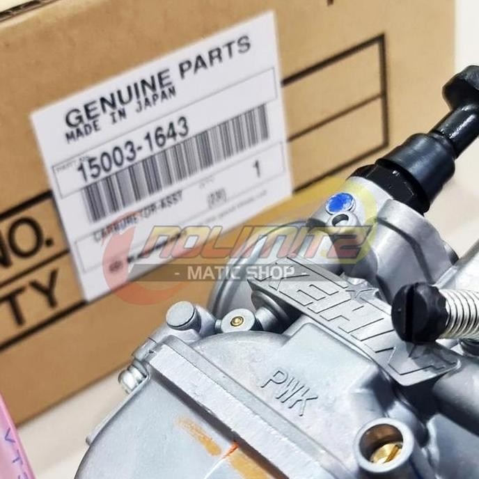 Karburator Karbu Keihin PWK 28 ORI KAWASAKI JAPAN