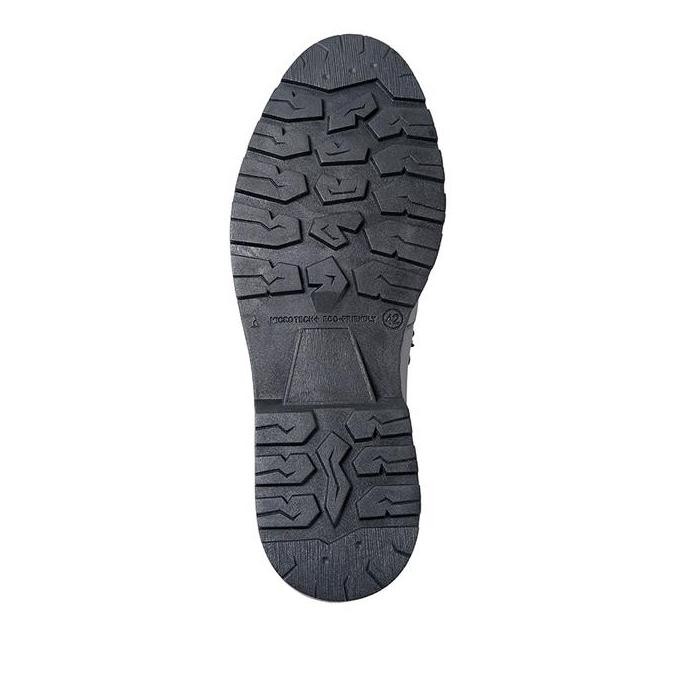 Prabu - Sepatu Kulit Slip On Pria Prayoga Black Loafers Shoes Flat LM