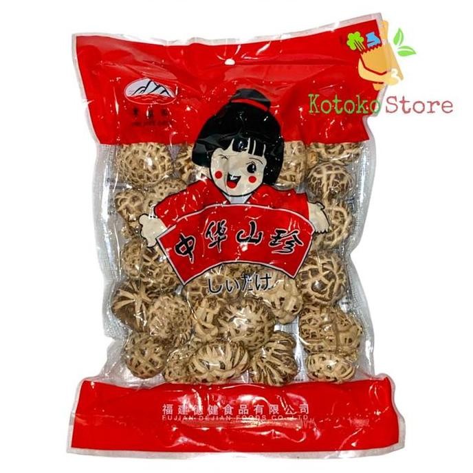 

Fujian Jamur Shitake Kering (Siongku) Besar 250Gr Kualitas Terbaik Harga Termurah